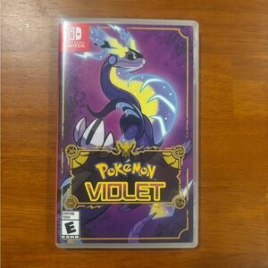 Pokémon Violet Nintendo Switch Game